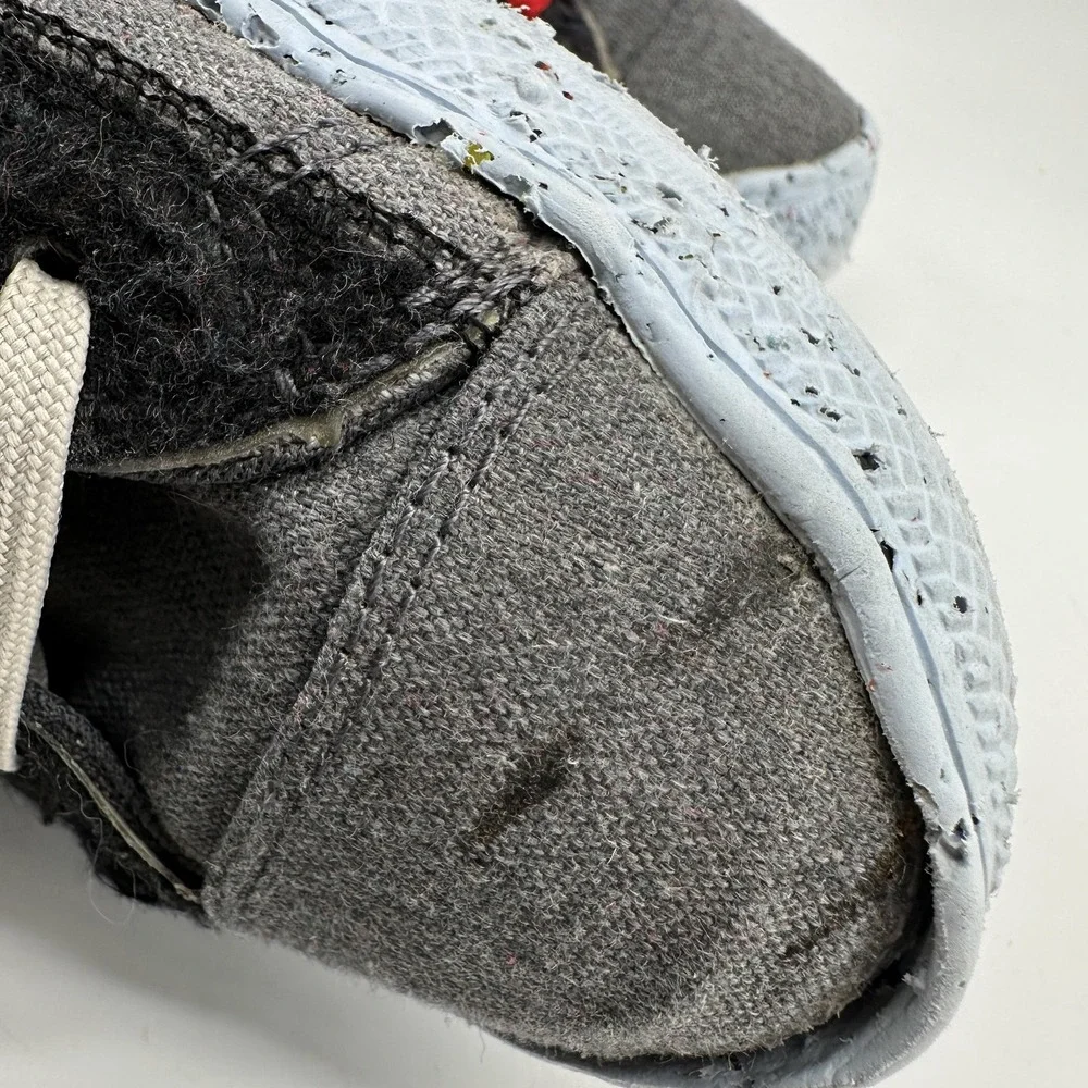 Converse Chuck Taylor Crater Shoes Mens Size 7‎ Gray High Top Sneakers 169418C - Picture 10 of 15
